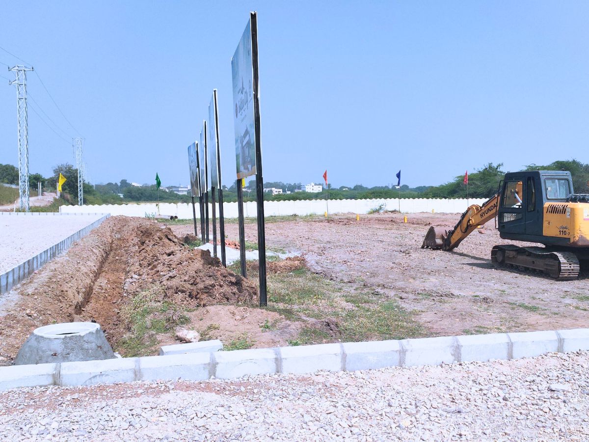 DTCP Approved residential plots at Golden City