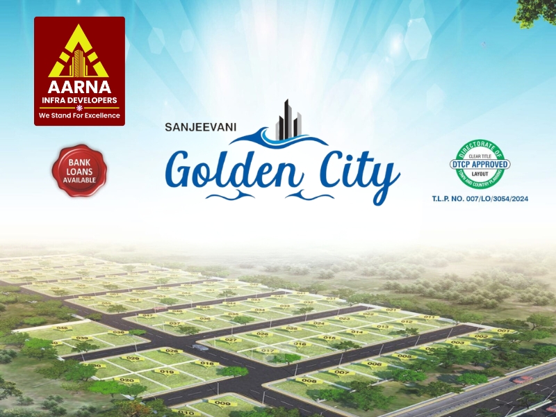 Municipality Approved land plots in Sadashivpet